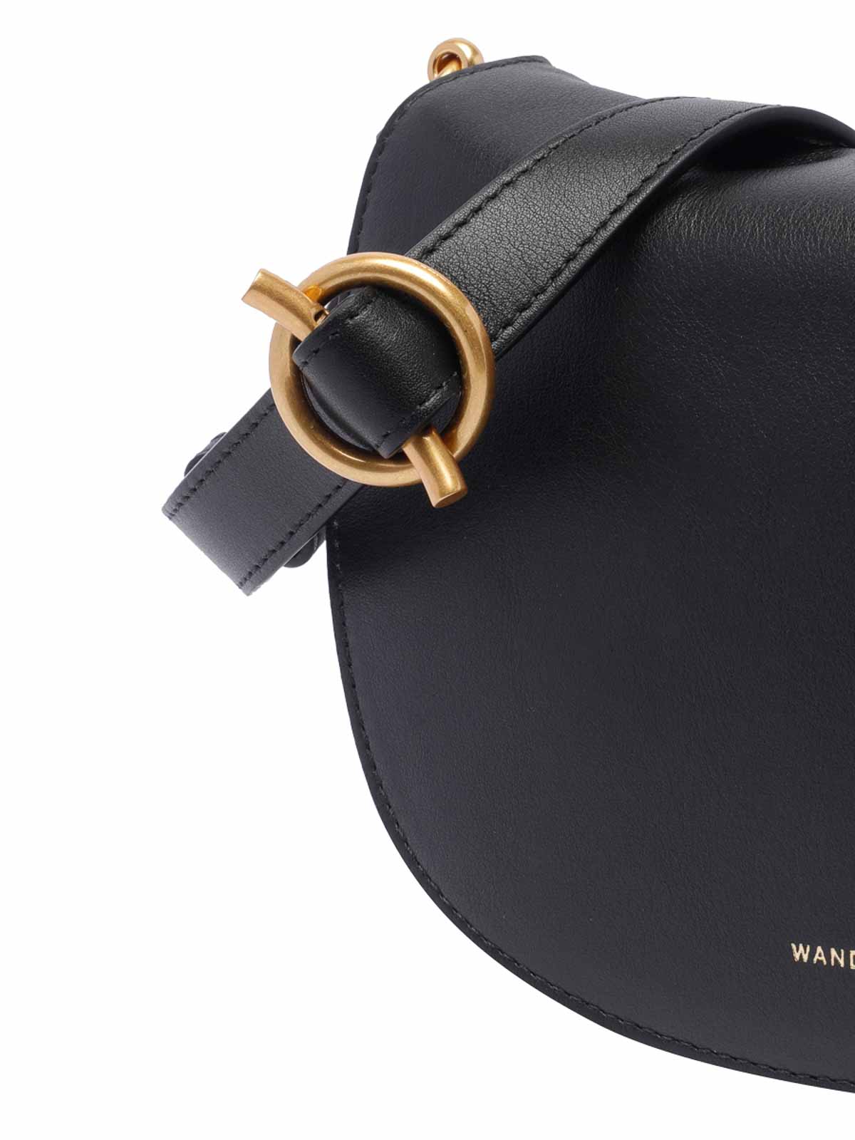 Shop Wandler Kate Crossbody Bag In Black