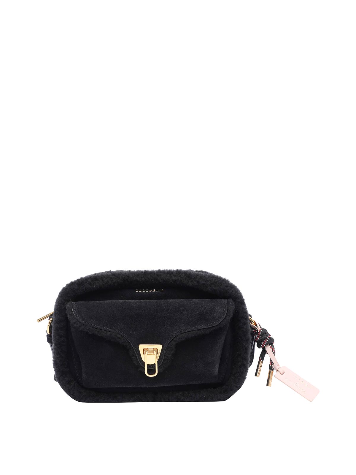 Shop Coccinelle Beat Crossbody Bag In Black