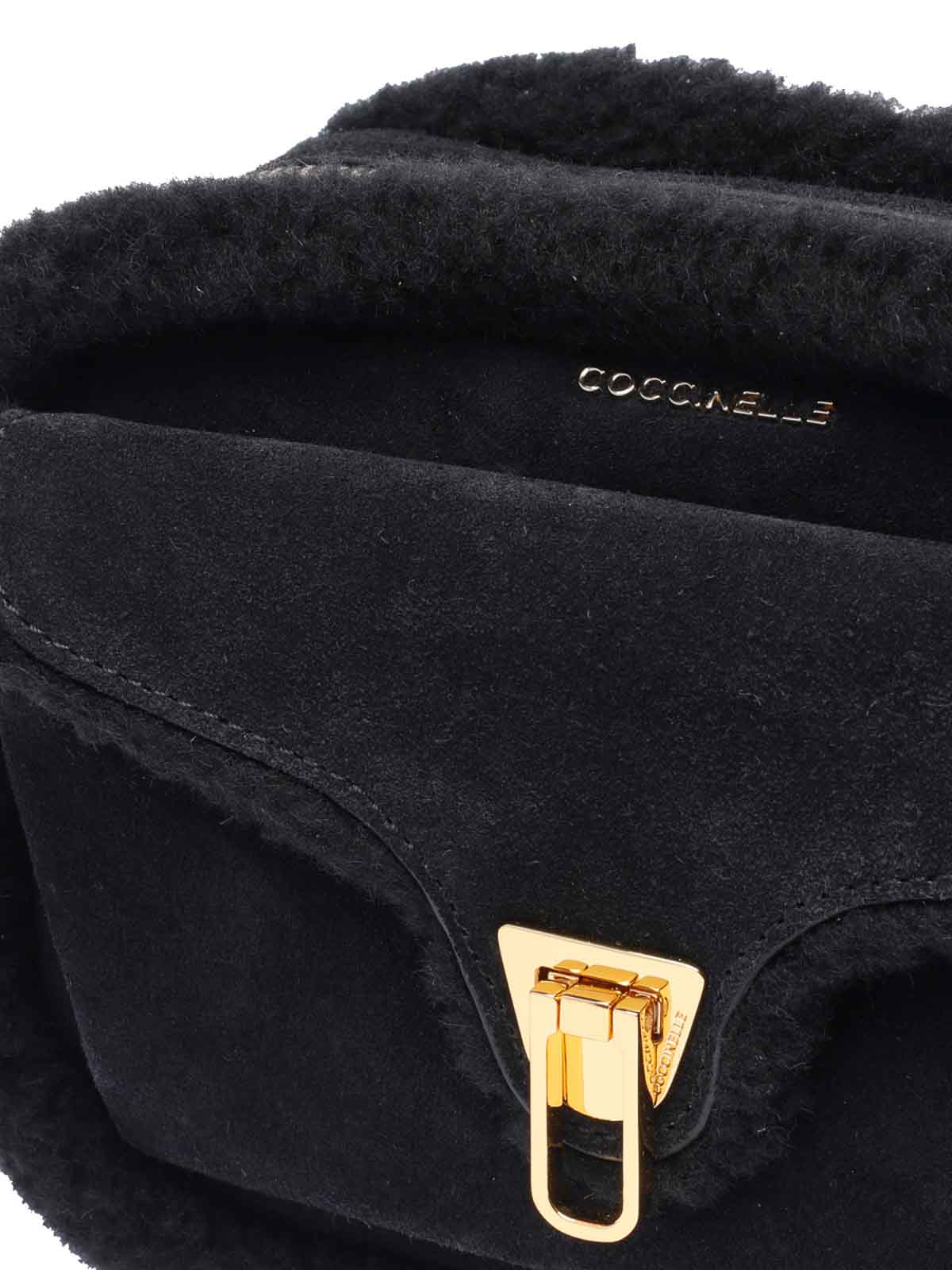 Shop Coccinelle Beat Crossbody Bag In Black