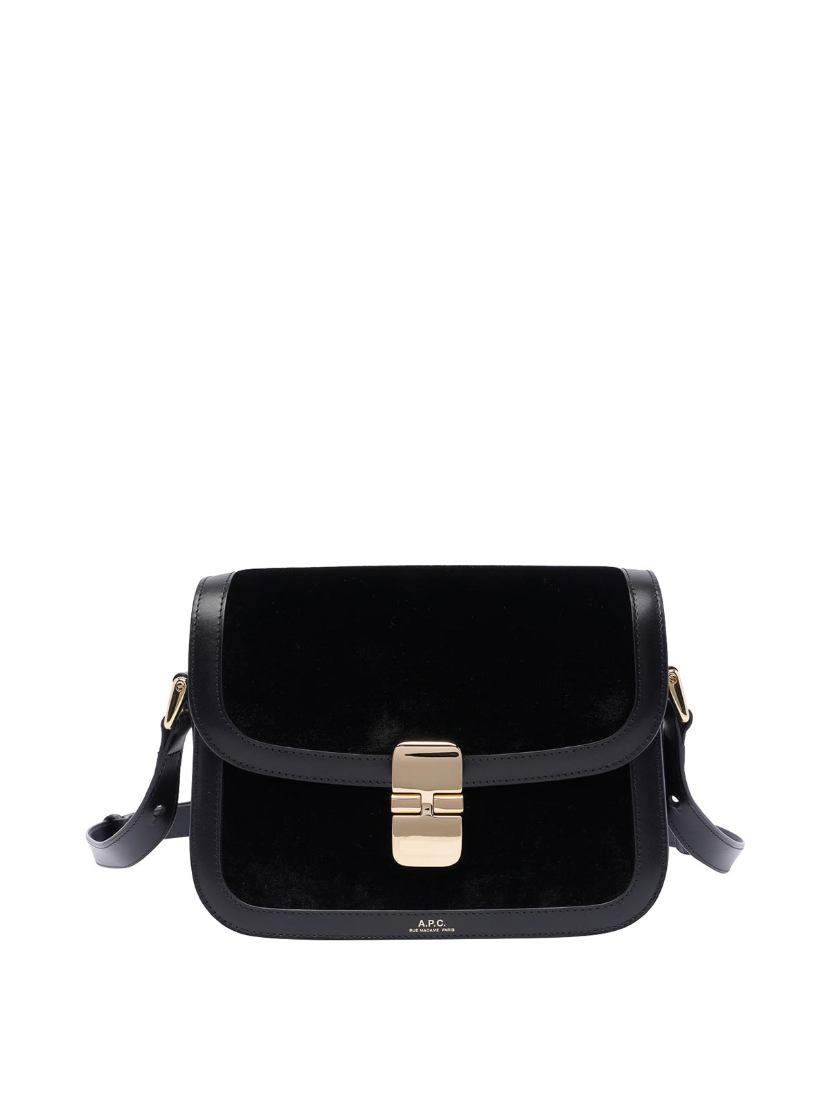 Apc Small Grace Crossbody Bag In Black