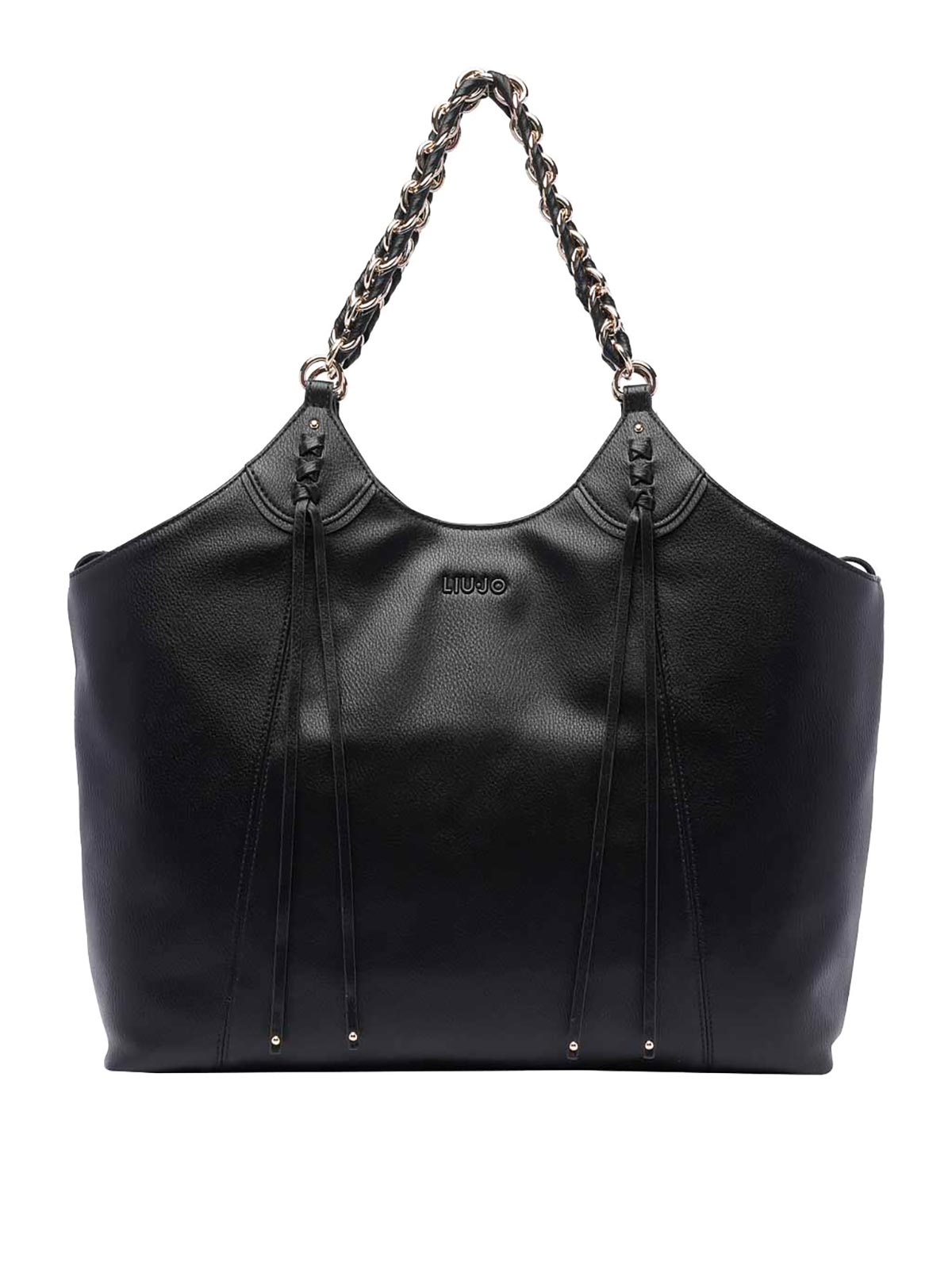 Liu •jo Tote Bag In Black