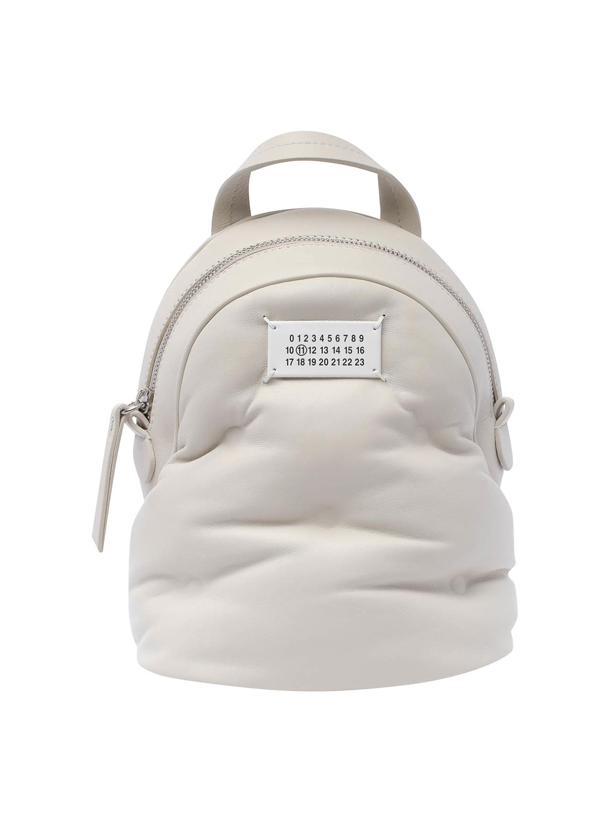 Shop Maison Margiela Glam Slam Backpack In White