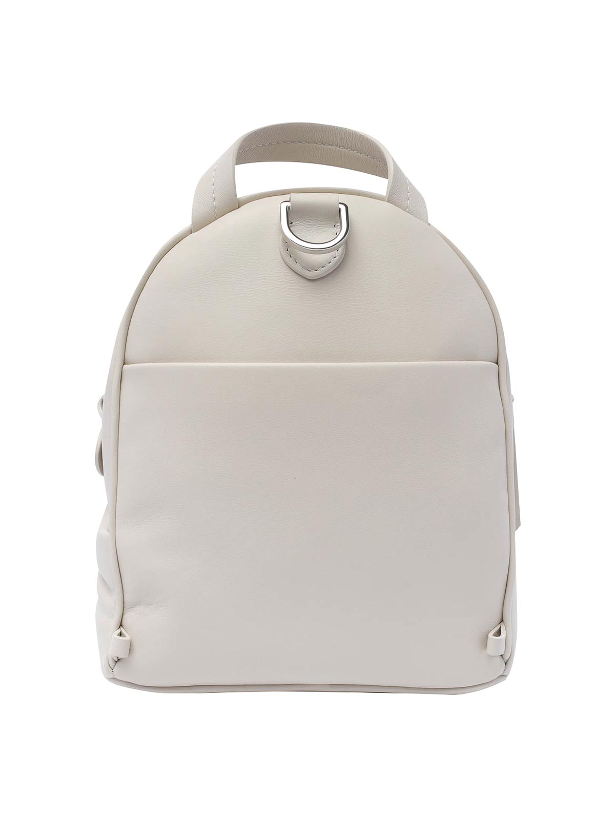 Shop Maison Margiela Glam Slam Backpack In White