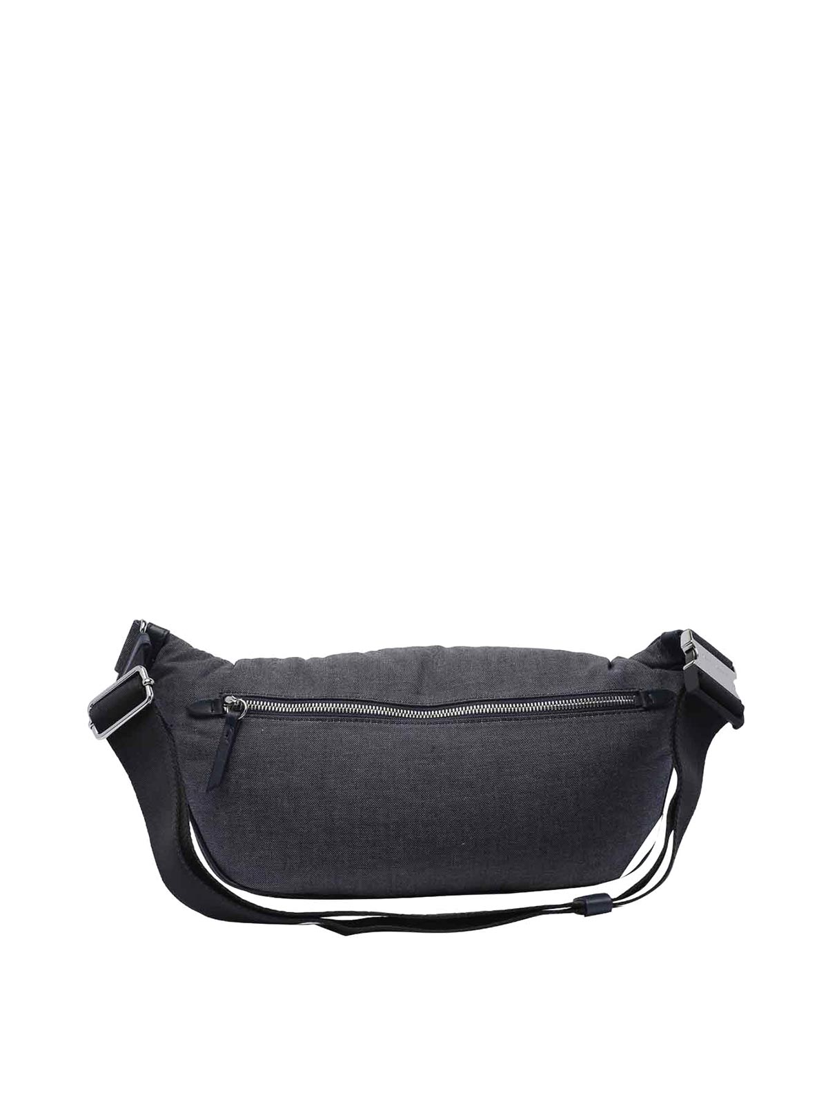 Shop Maison Margiela Glam Slam Belt Bag In Grey