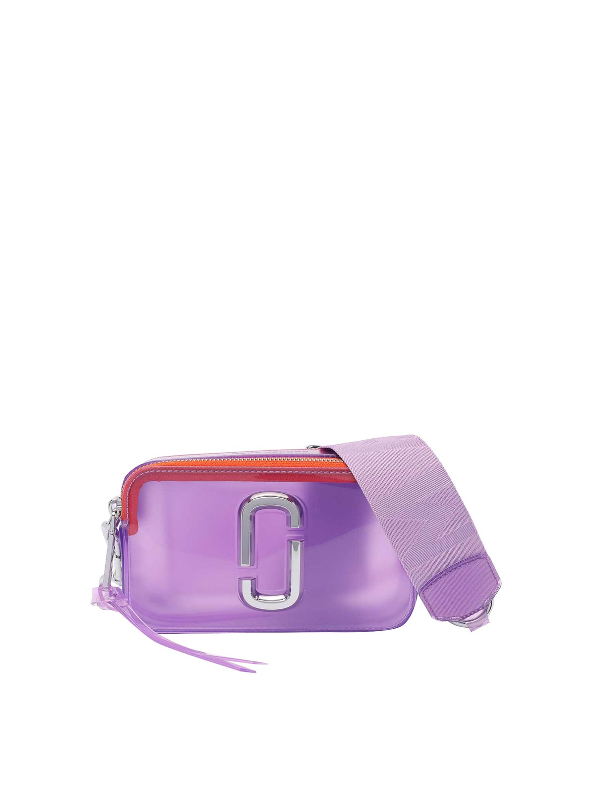 Marc Jacobs The Snapshot Crossbody Bag In Purple