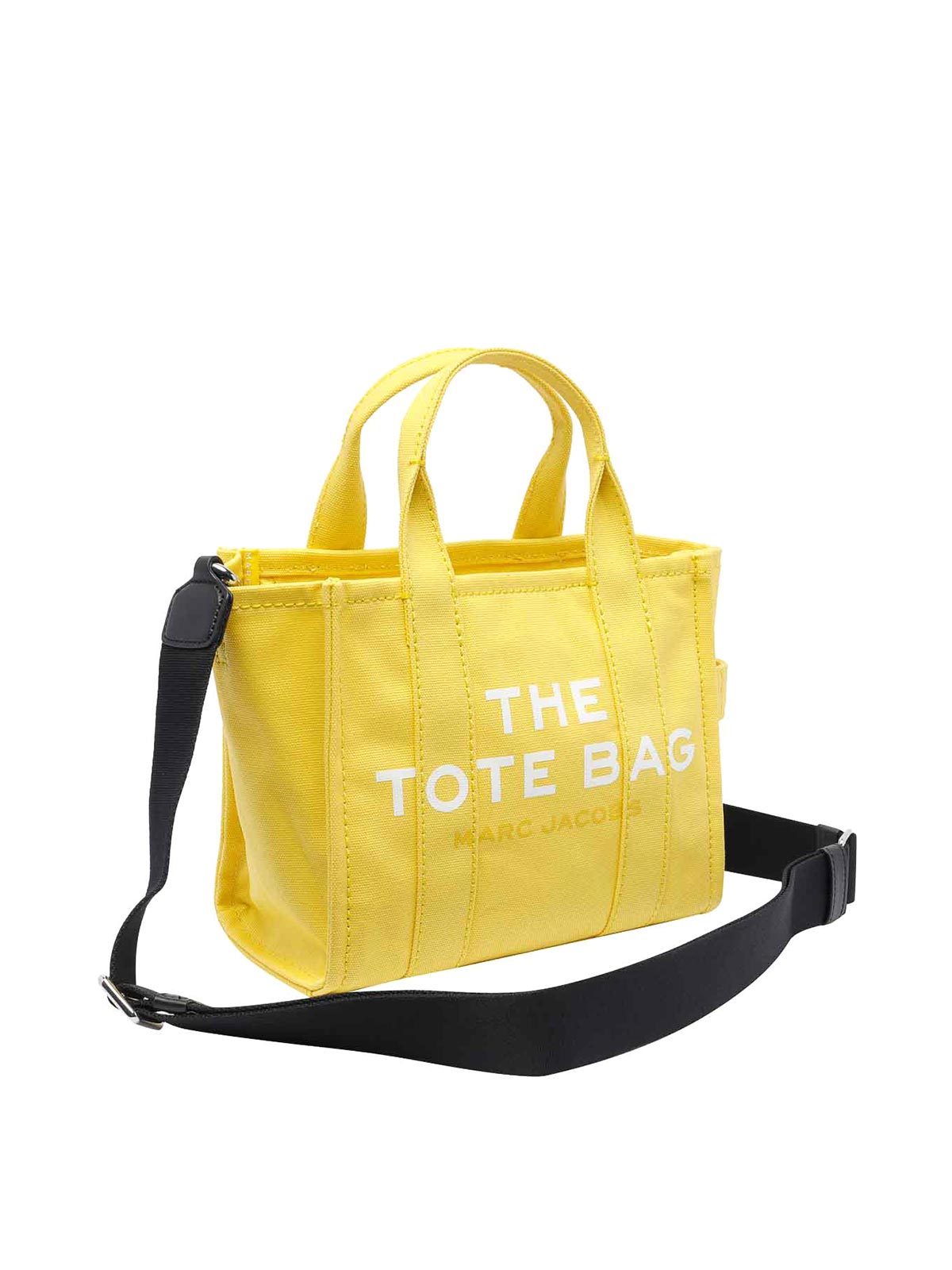 Shop Marc Jacobs The Small Tote Bag In Yellow