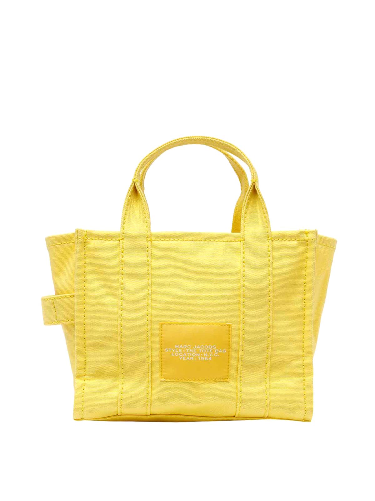 Shop Marc Jacobs The Small Tote Bag In Yellow