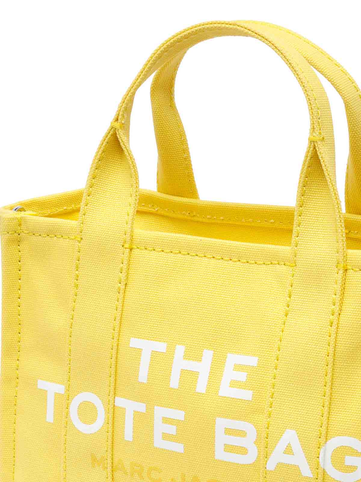 Shop Marc Jacobs The Small Tote Bag In Yellow