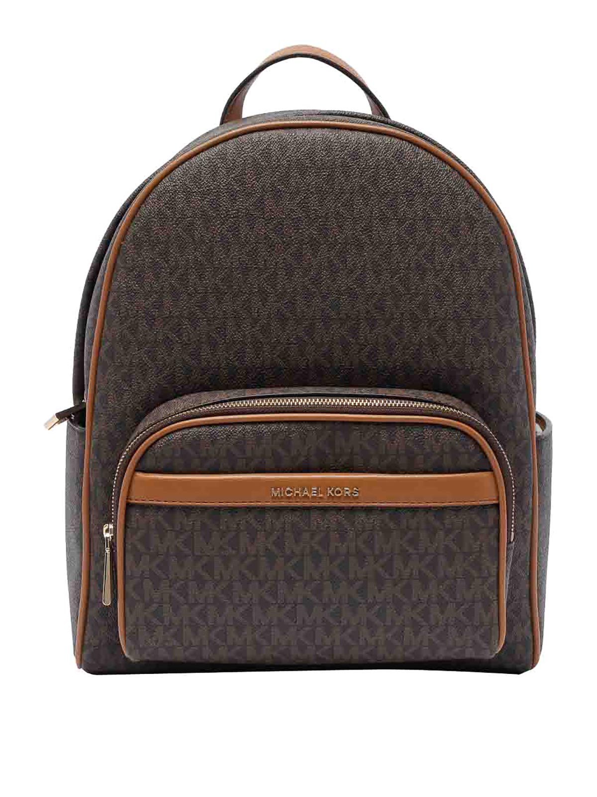 Shop Michael Michael Kors Bex Backpack In Brown