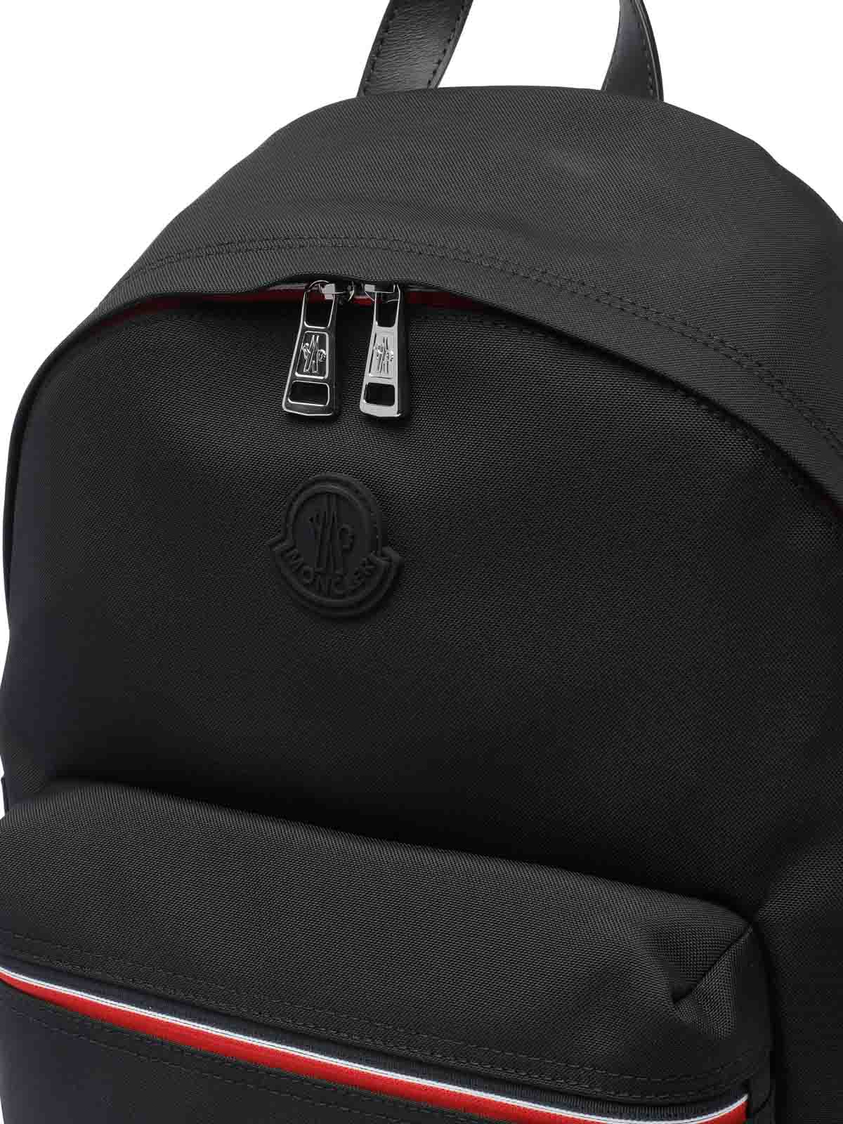 Shop Moncler New Pierrick Backpack In Black