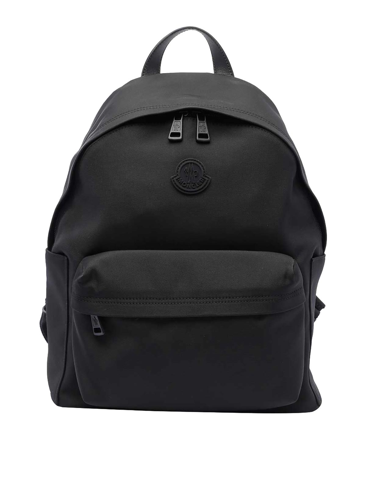 Shop Moncler Black New Pierrick Backpack