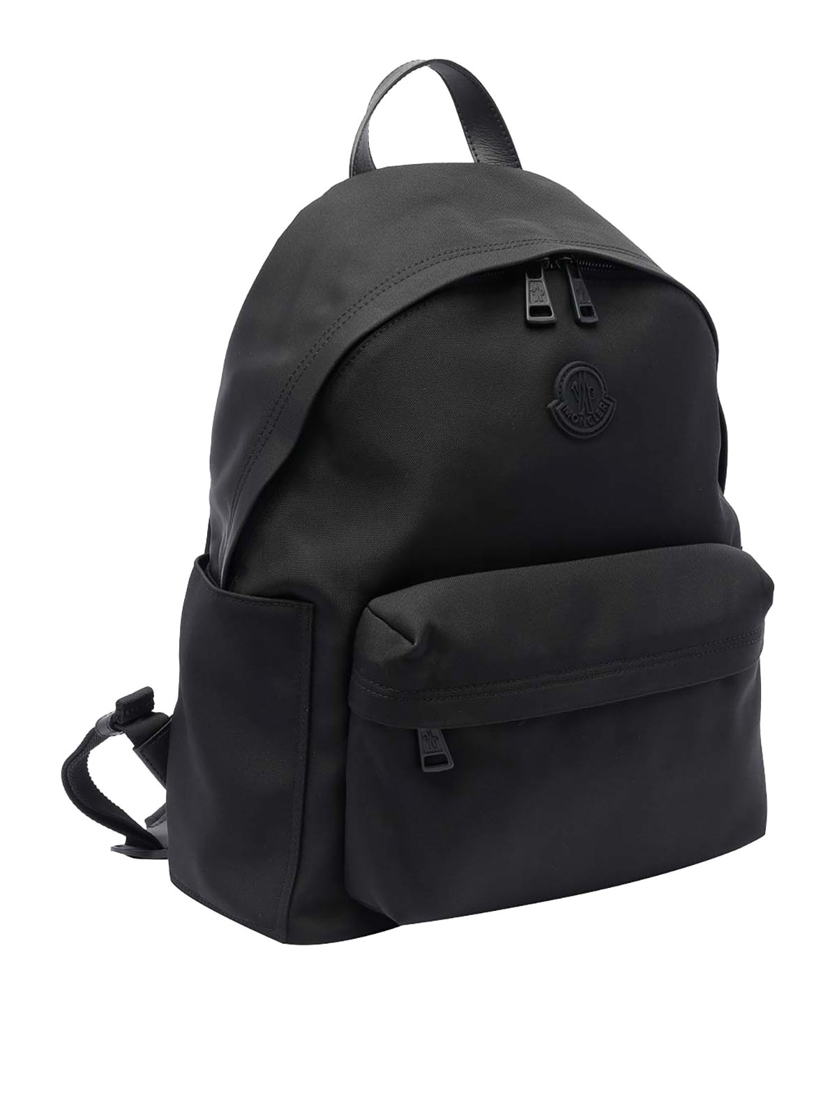 Shop Moncler Black New Pierrick Backpack