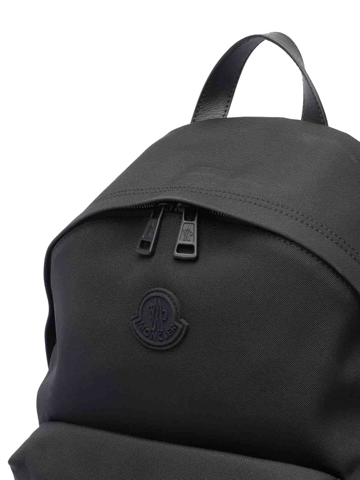 Shop Moncler Black New Pierrick Backpack