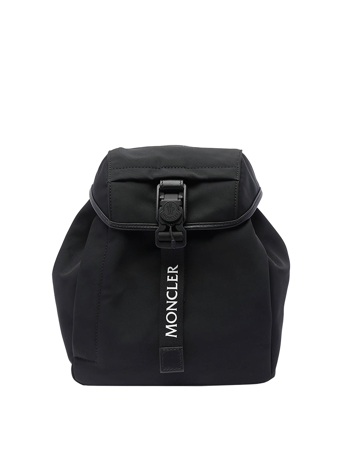 Shop Moncler Black Trick Backpack