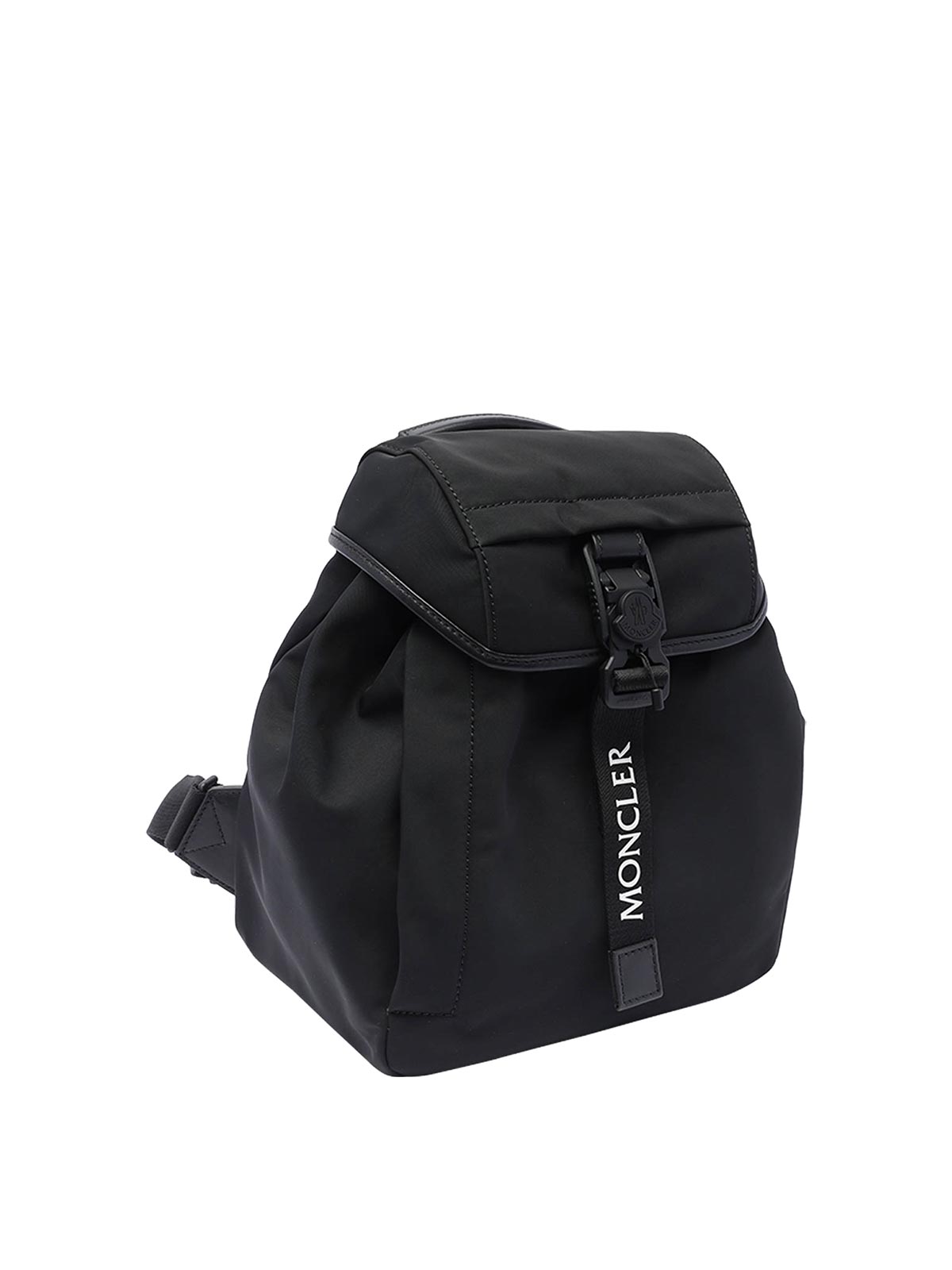 Shop Moncler Black Trick Backpack