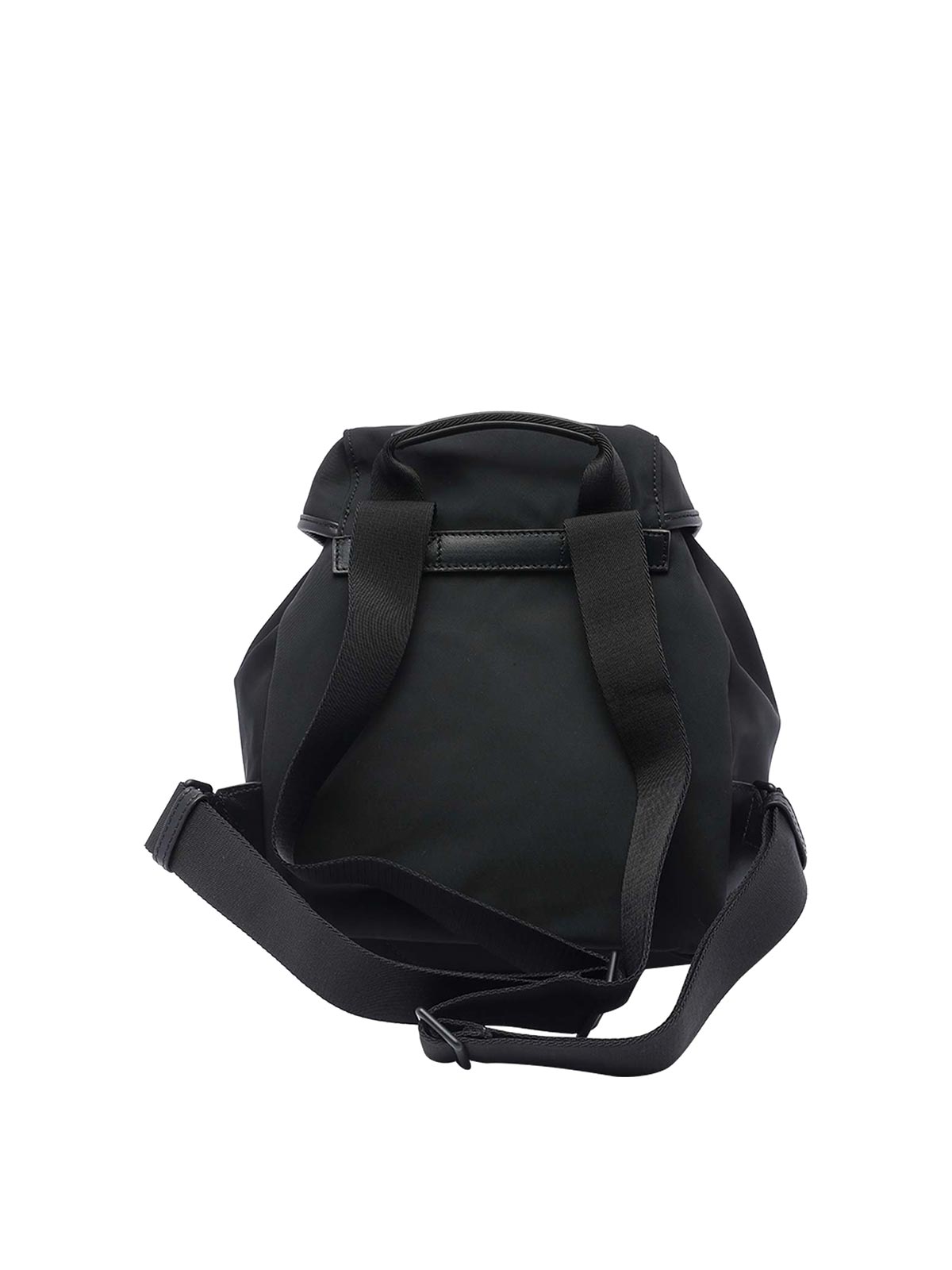 Shop Moncler Black Trick Backpack