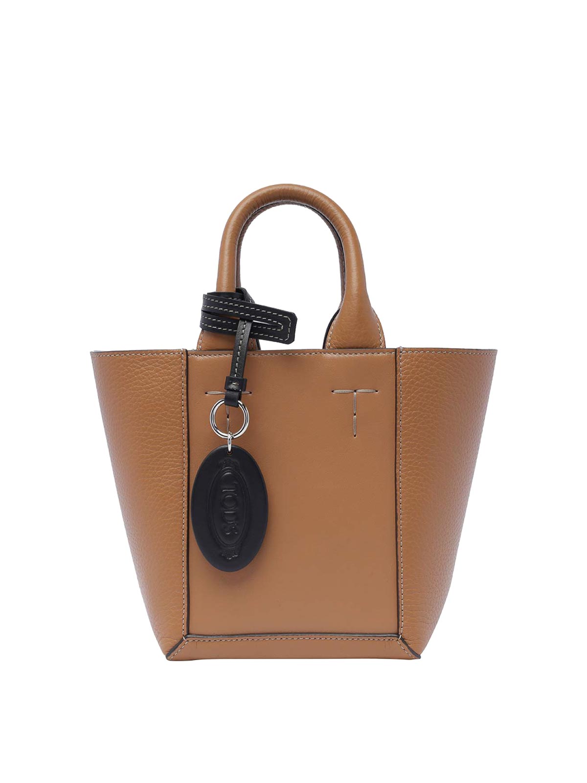 Shop Tod's Tods Double Up Shopping Bag In Brown