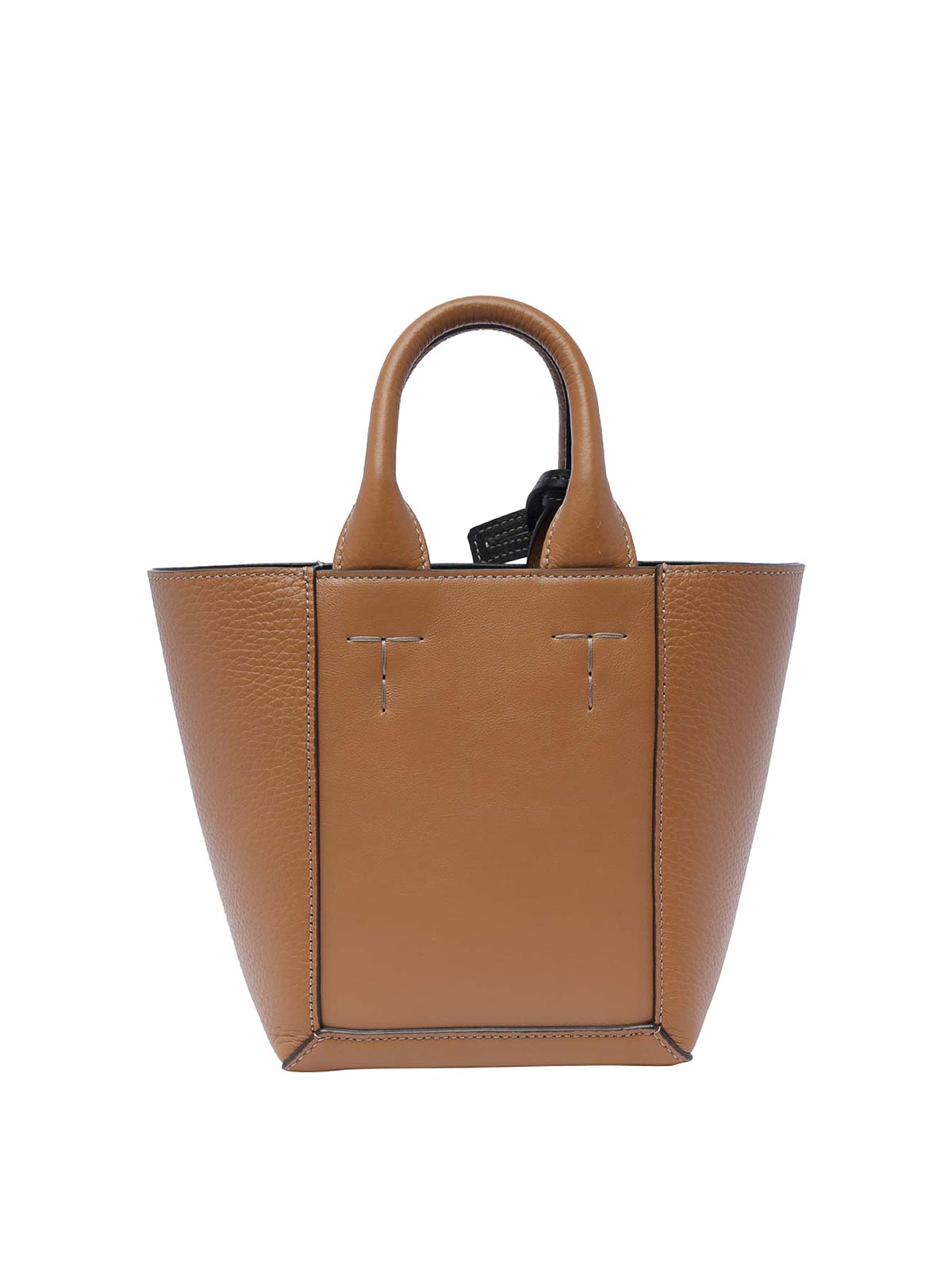 Shop Tod's Tods Double Up Shopping Bag In Brown