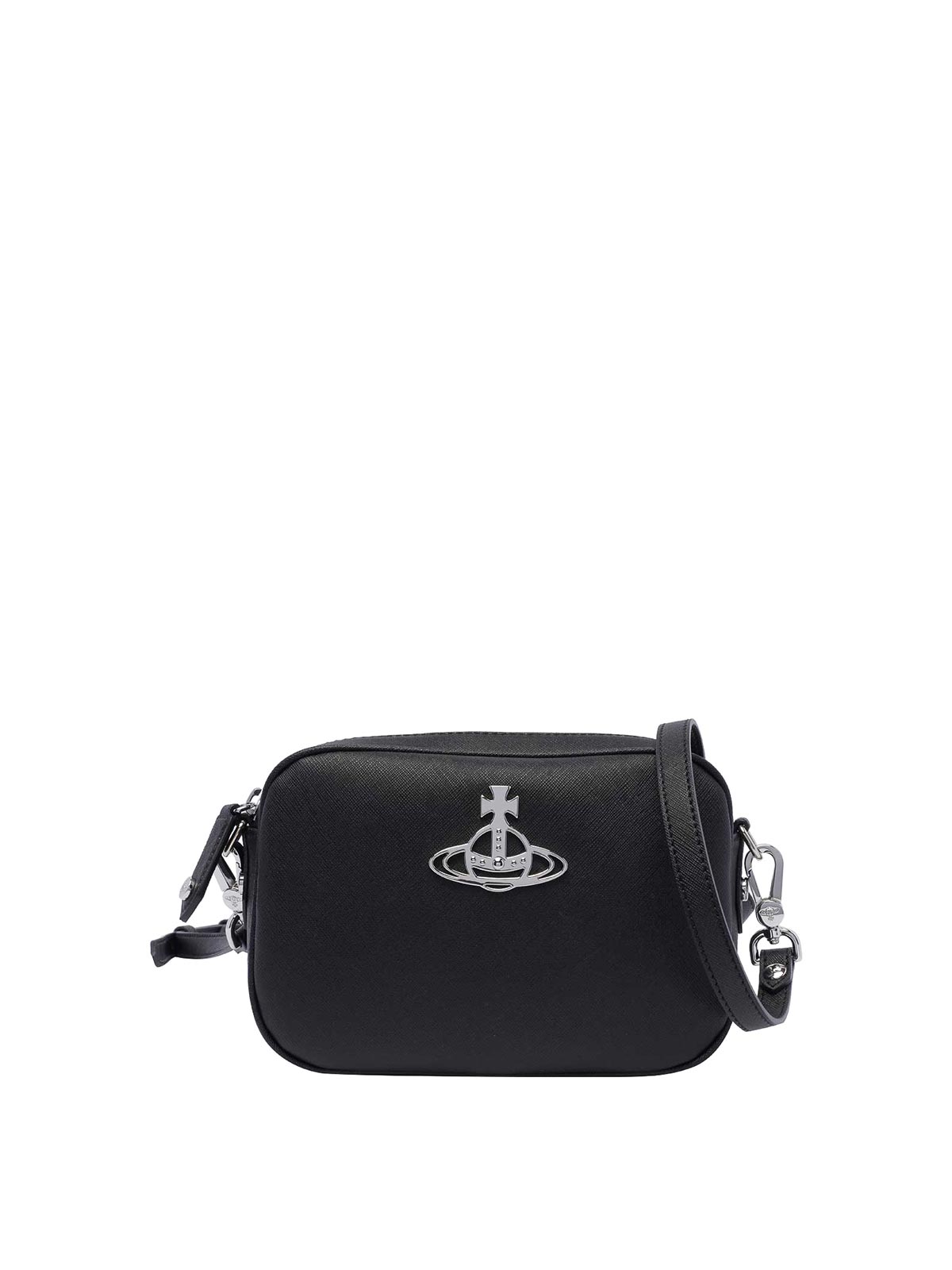 Vivienne Westwood Anna Camera Bag In Black