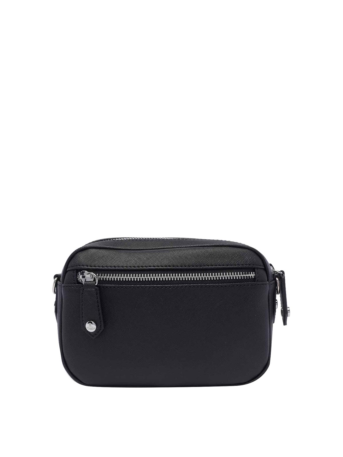 Shop Vivienne Westwood Anna Camera Bag In Black