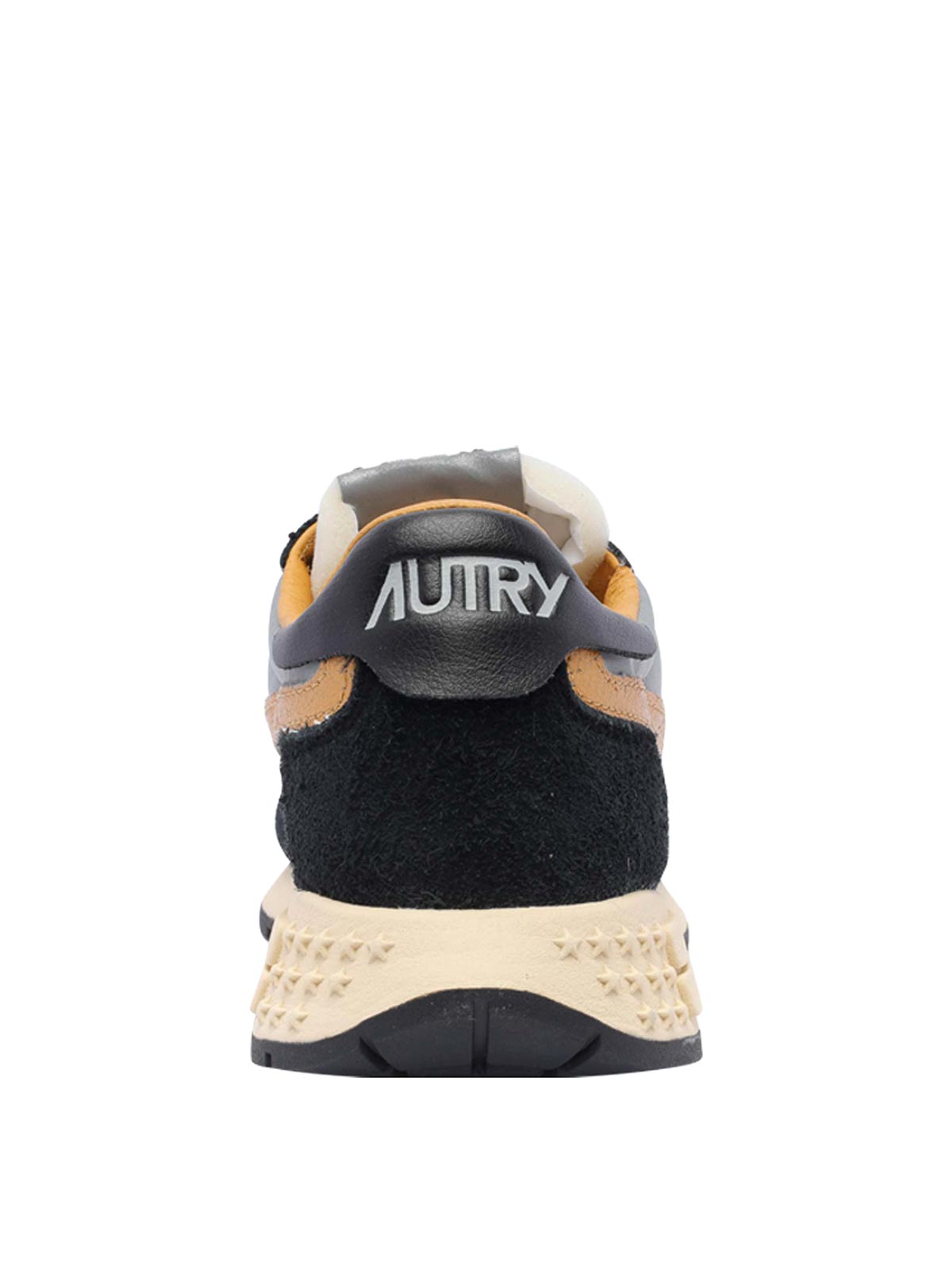 Shop Autry Reelwind Low Sneakers In Black