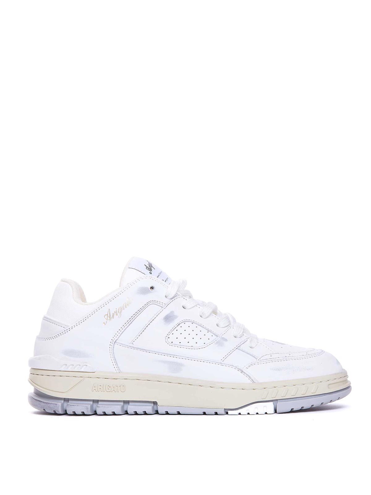 Axel Arigato White Area Lo Sneakers