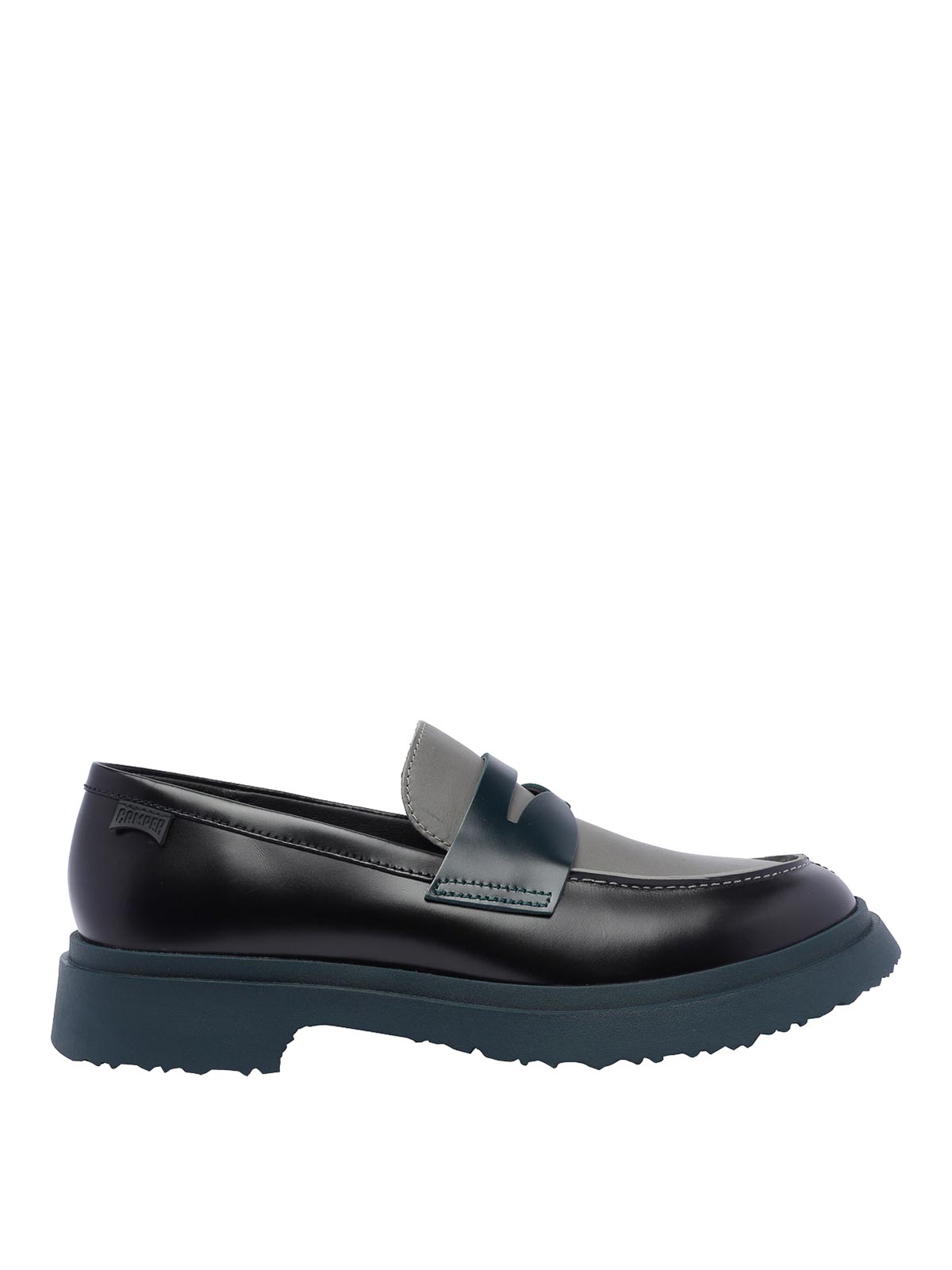 Shop Camper Walden Twins Loafers In Multicolour