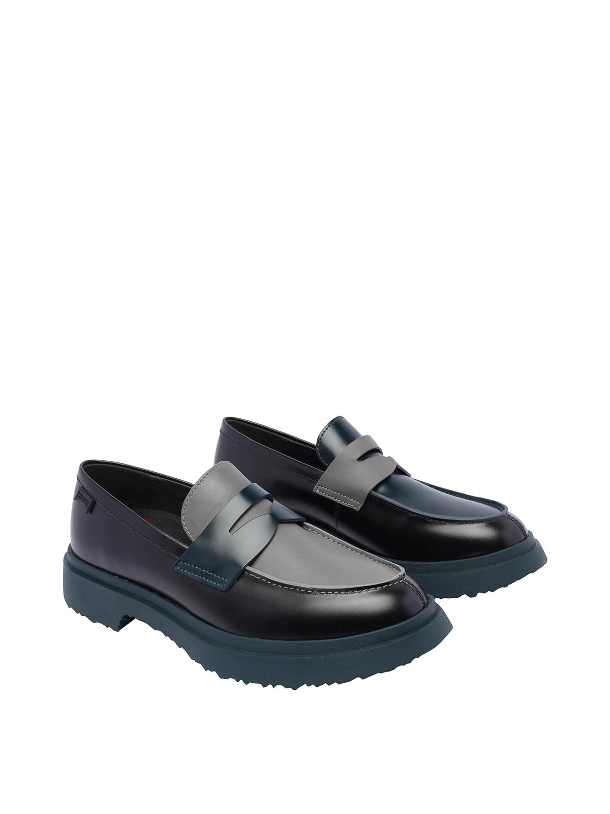 Shop Camper Walden Twins Loafers In Multicolour