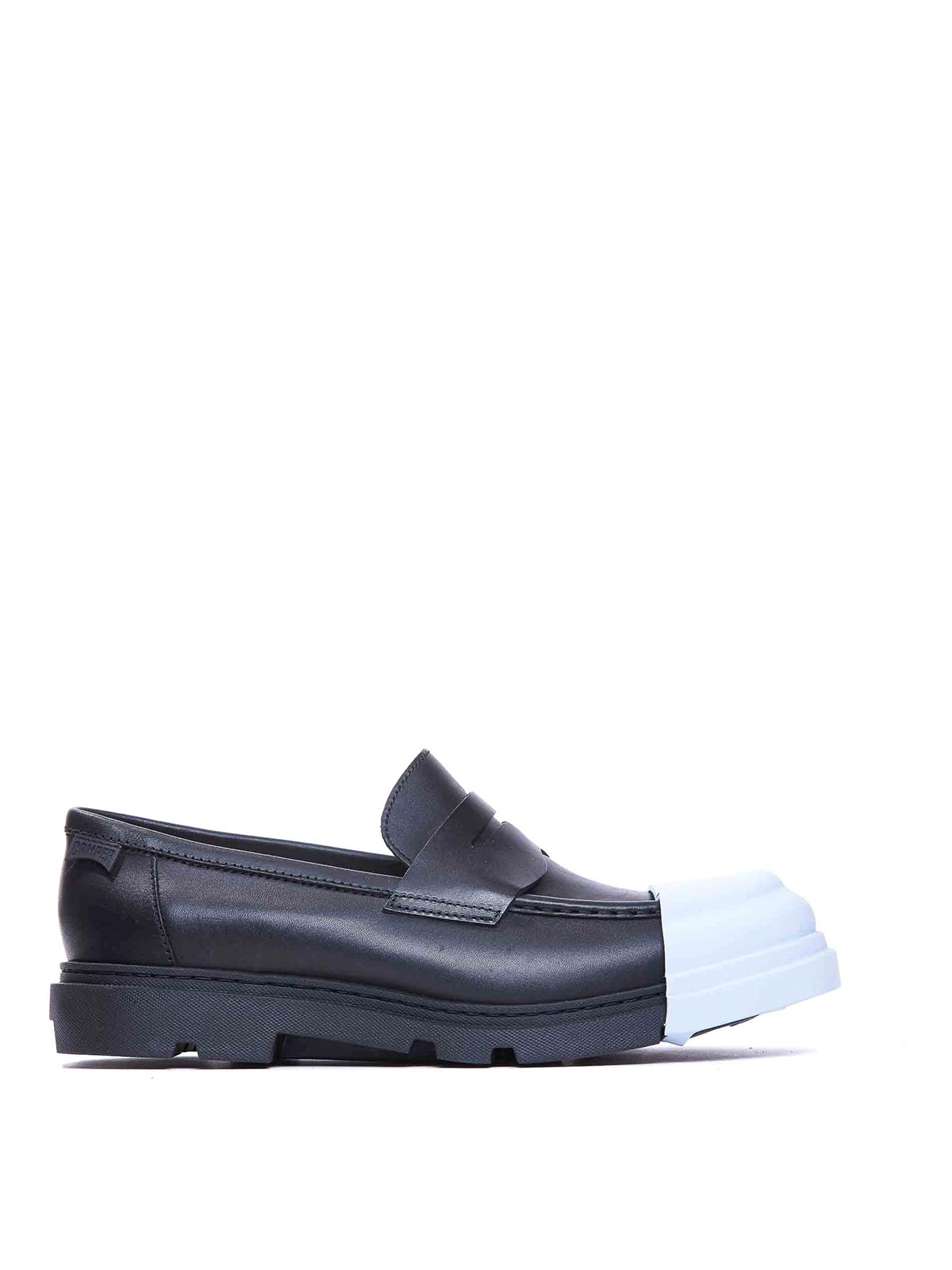 Shop Camper Junction Loafers In Black