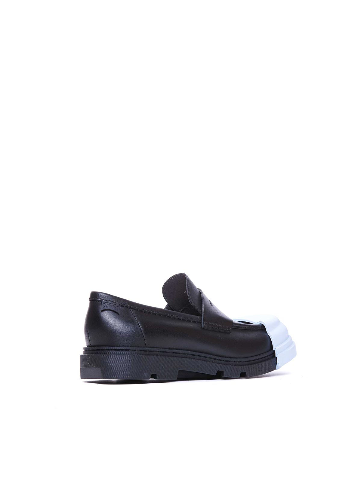 Shop Camper Junction Loafers In Black