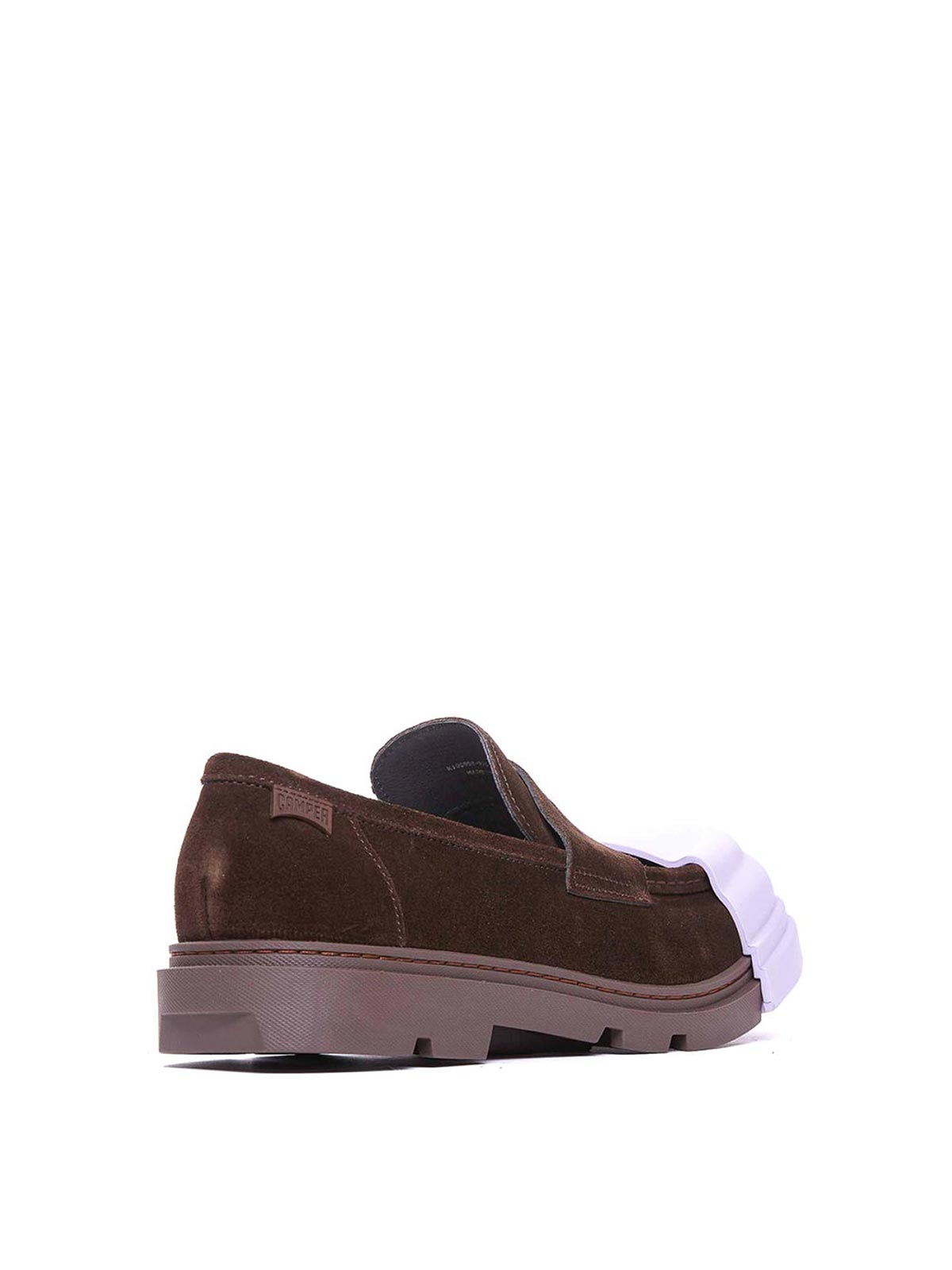 Shop Camper Junction Loafers In Brown