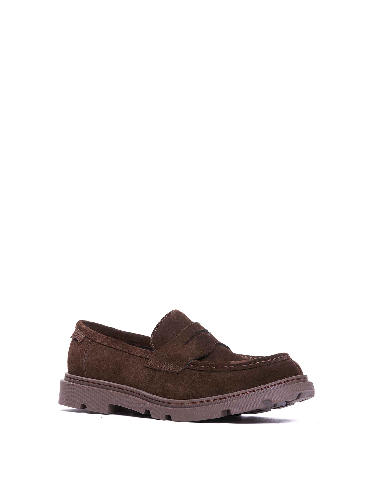 Shop Camper Junction Loafers In Brown