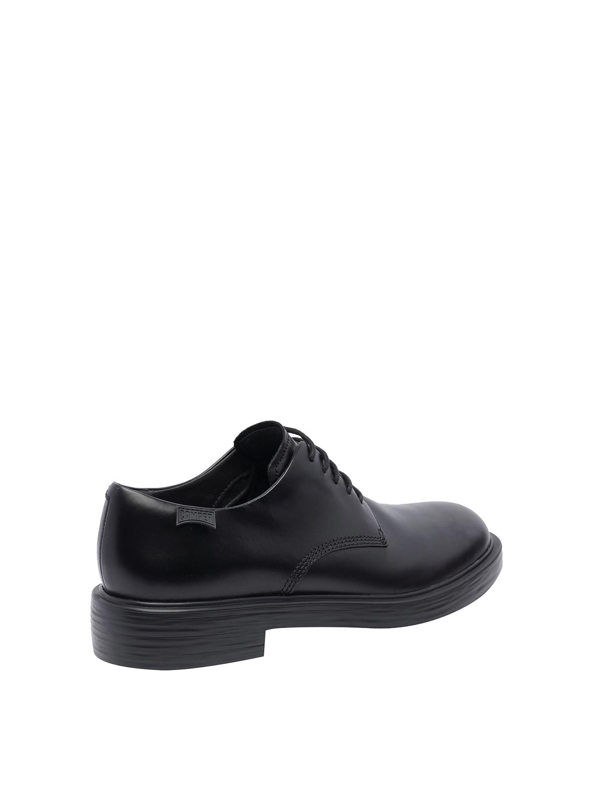 Shop Camper Dean Laced Up Shoes In Black