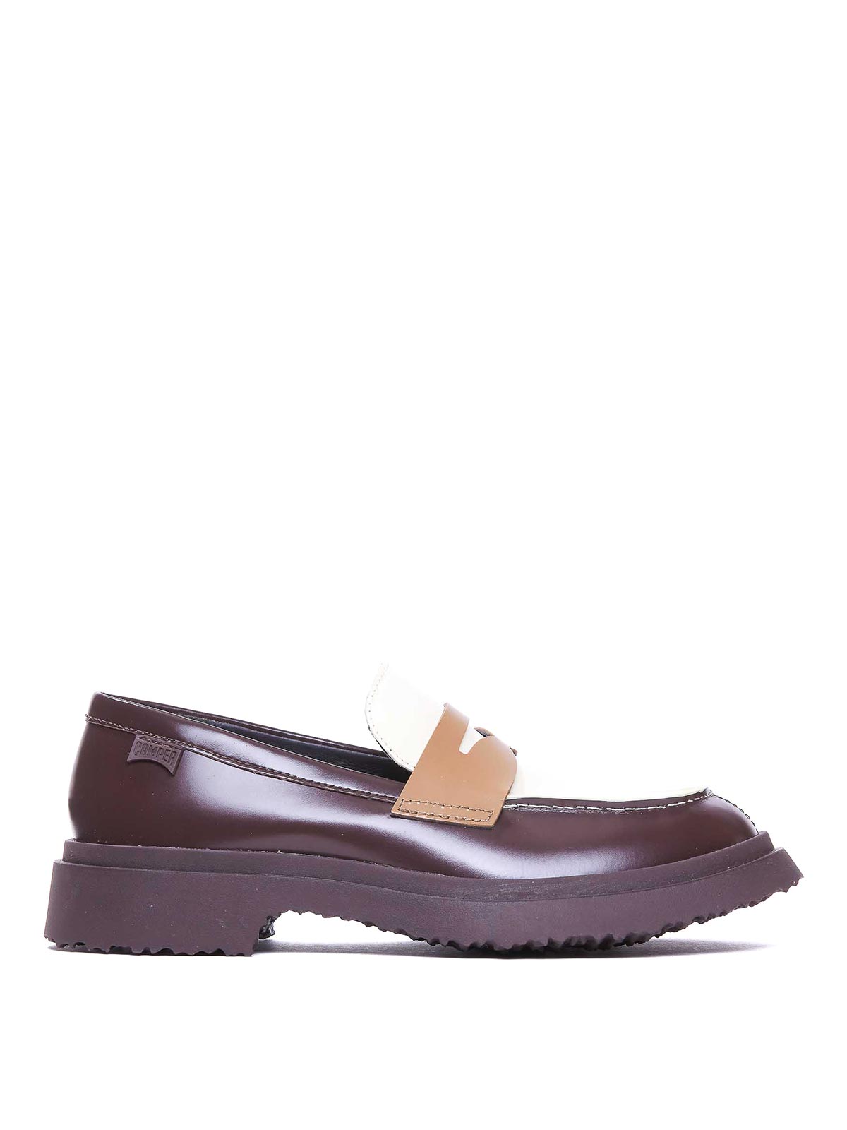 Camper Twins Loafers In Brown