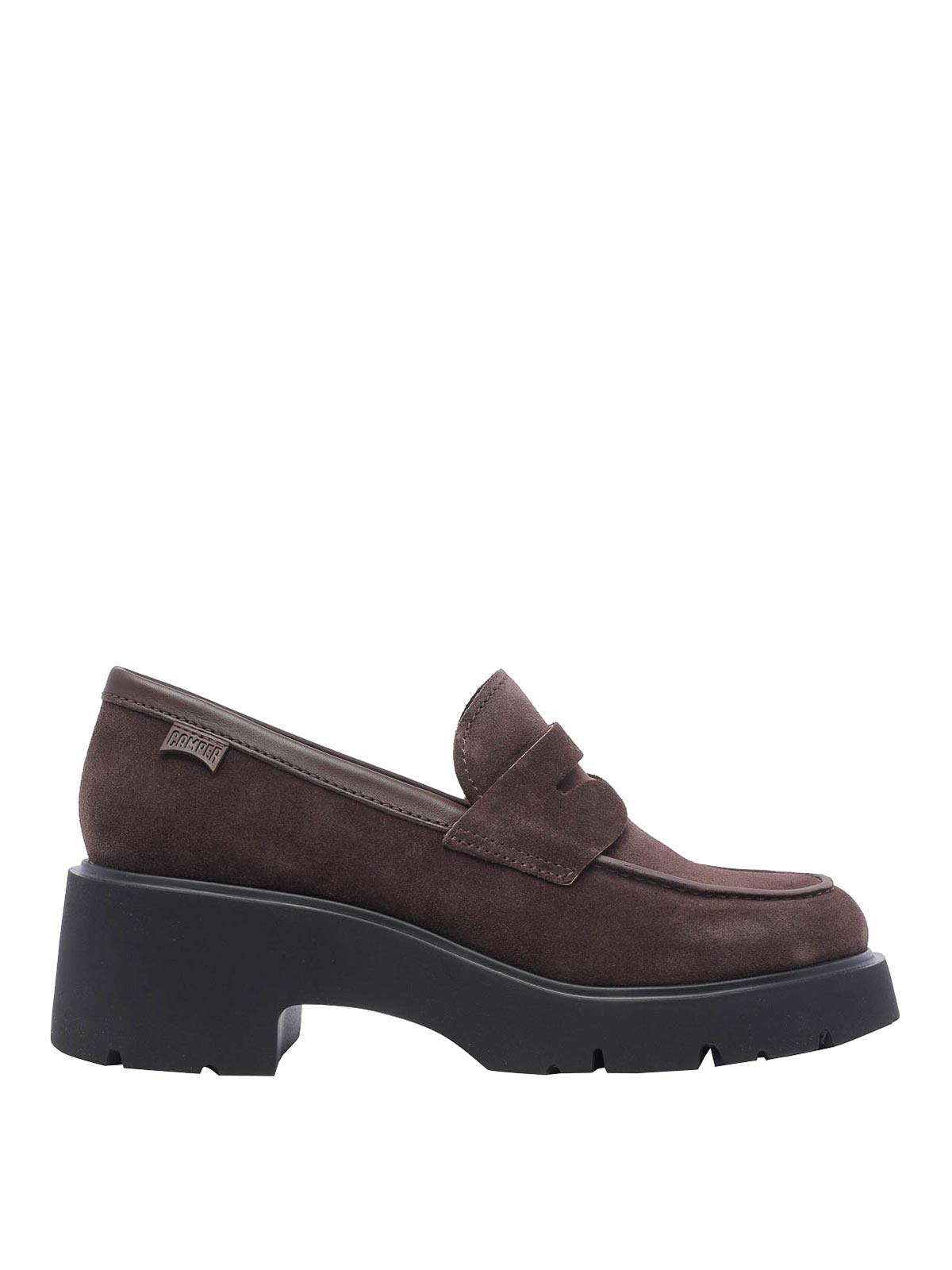 Camper Milah Loafers In Brown