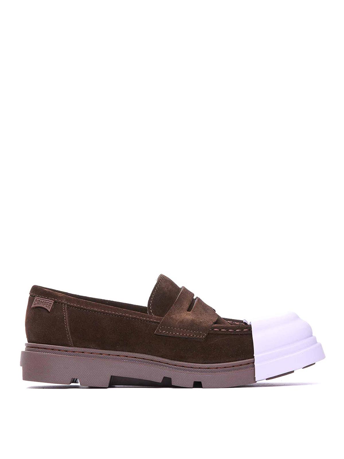 Camper Junction Loafers In Brown