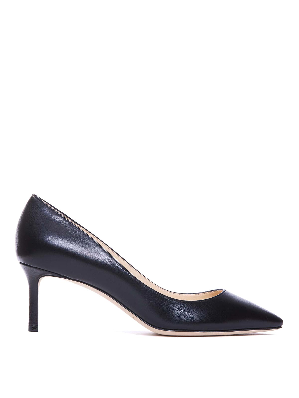 Jimmy Choo Romy Pumps In Black