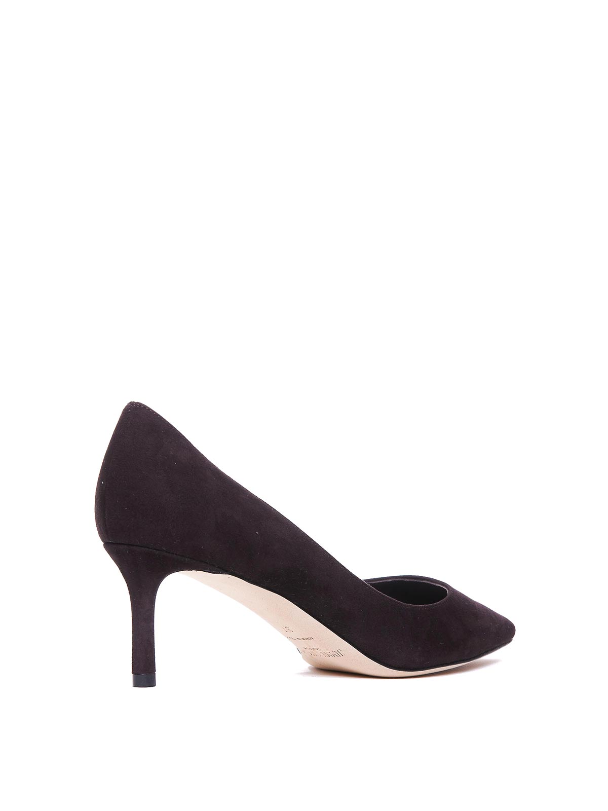 Shop Jimmy Choo Romy Pumps In Brown