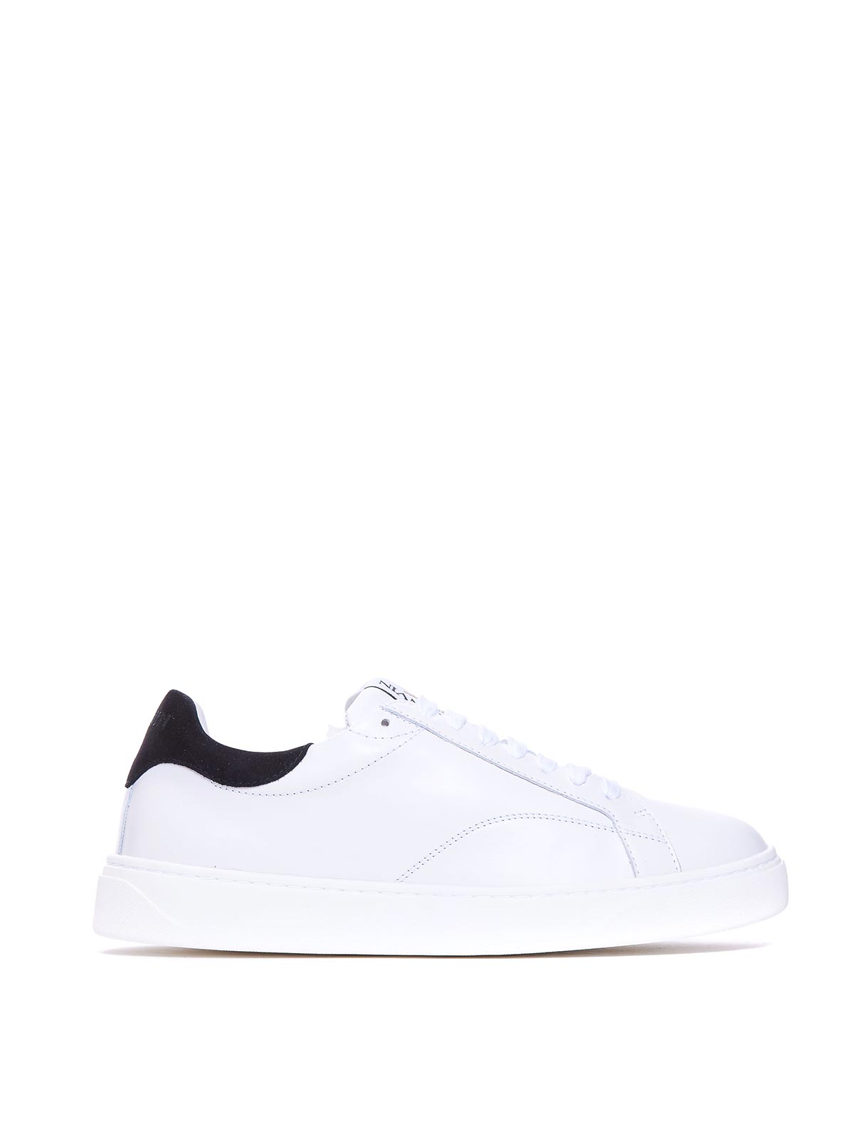 Shop Lanvin White Ddb0 Sneakers