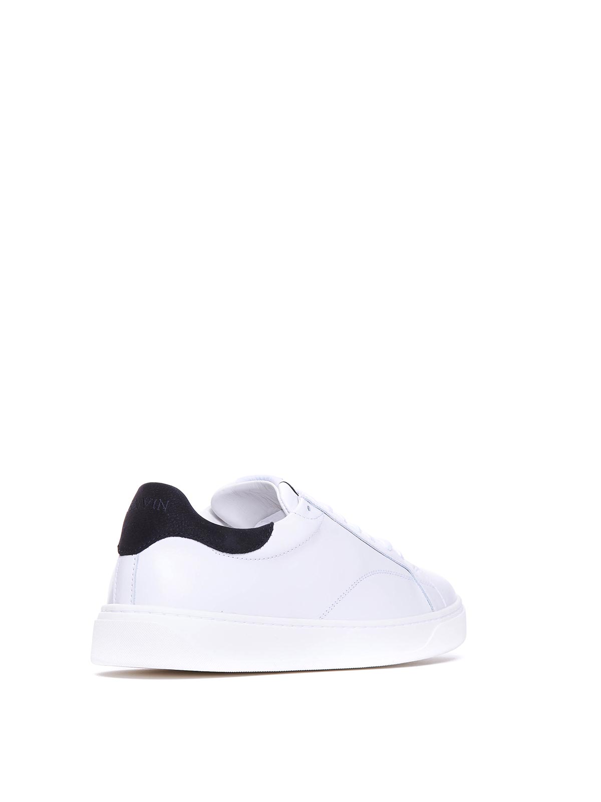 Shop Lanvin White Ddb0 Sneakers