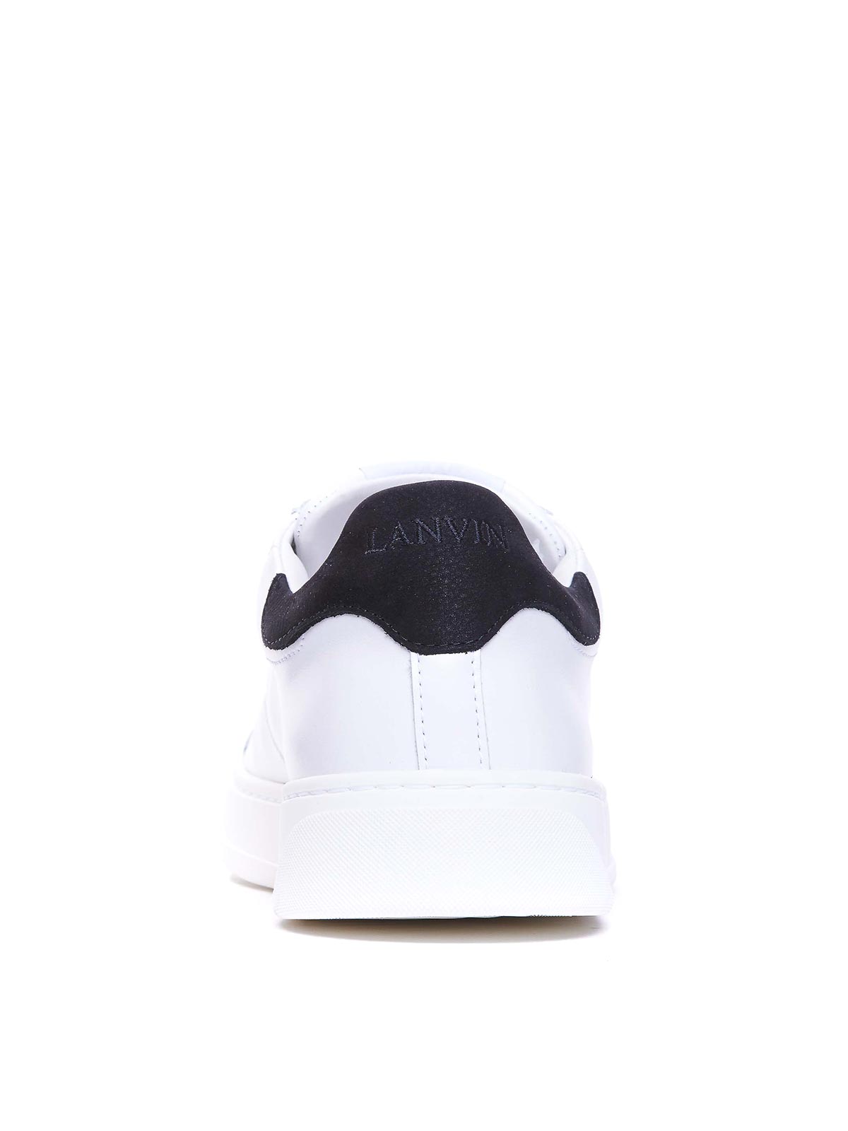 Shop Lanvin White Ddb0 Sneakers