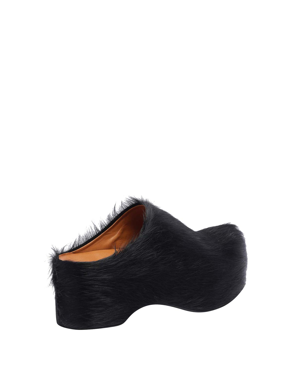 Shop Marni Fussbett Mules In Black