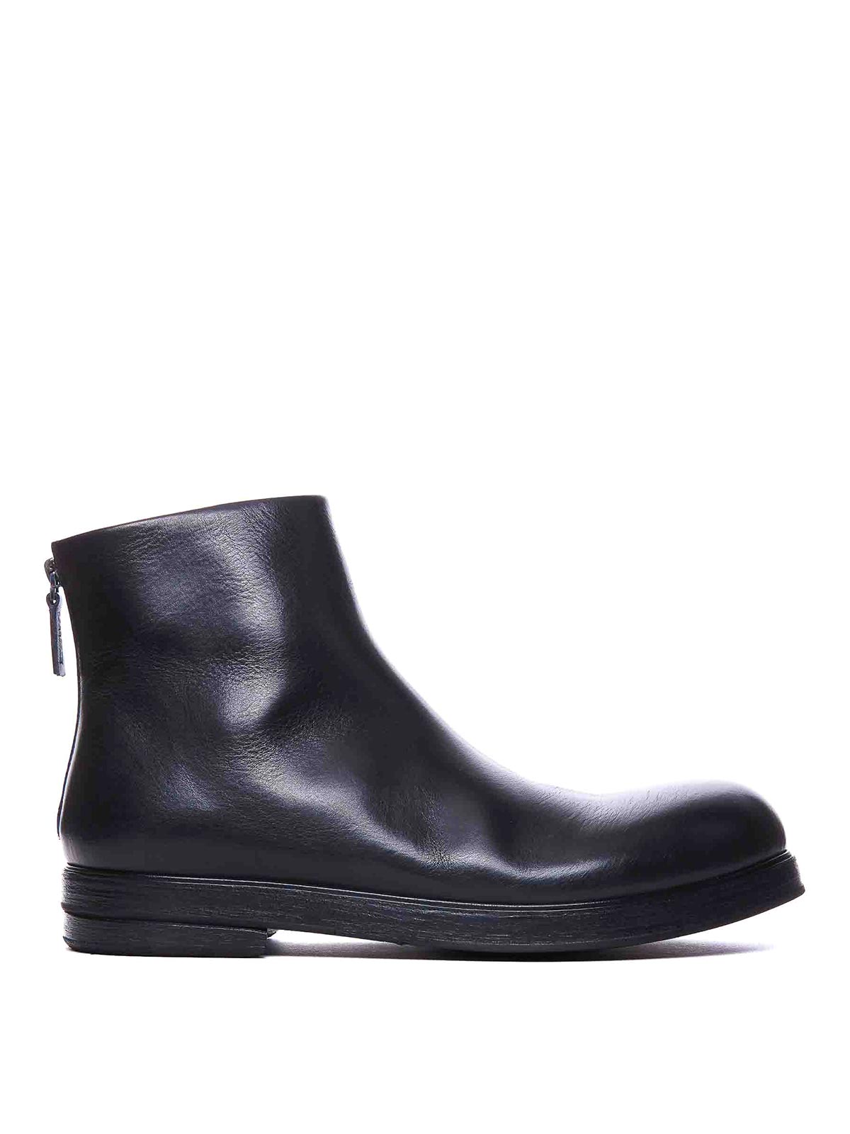 Shop Marsèll Zucca Booties In Black