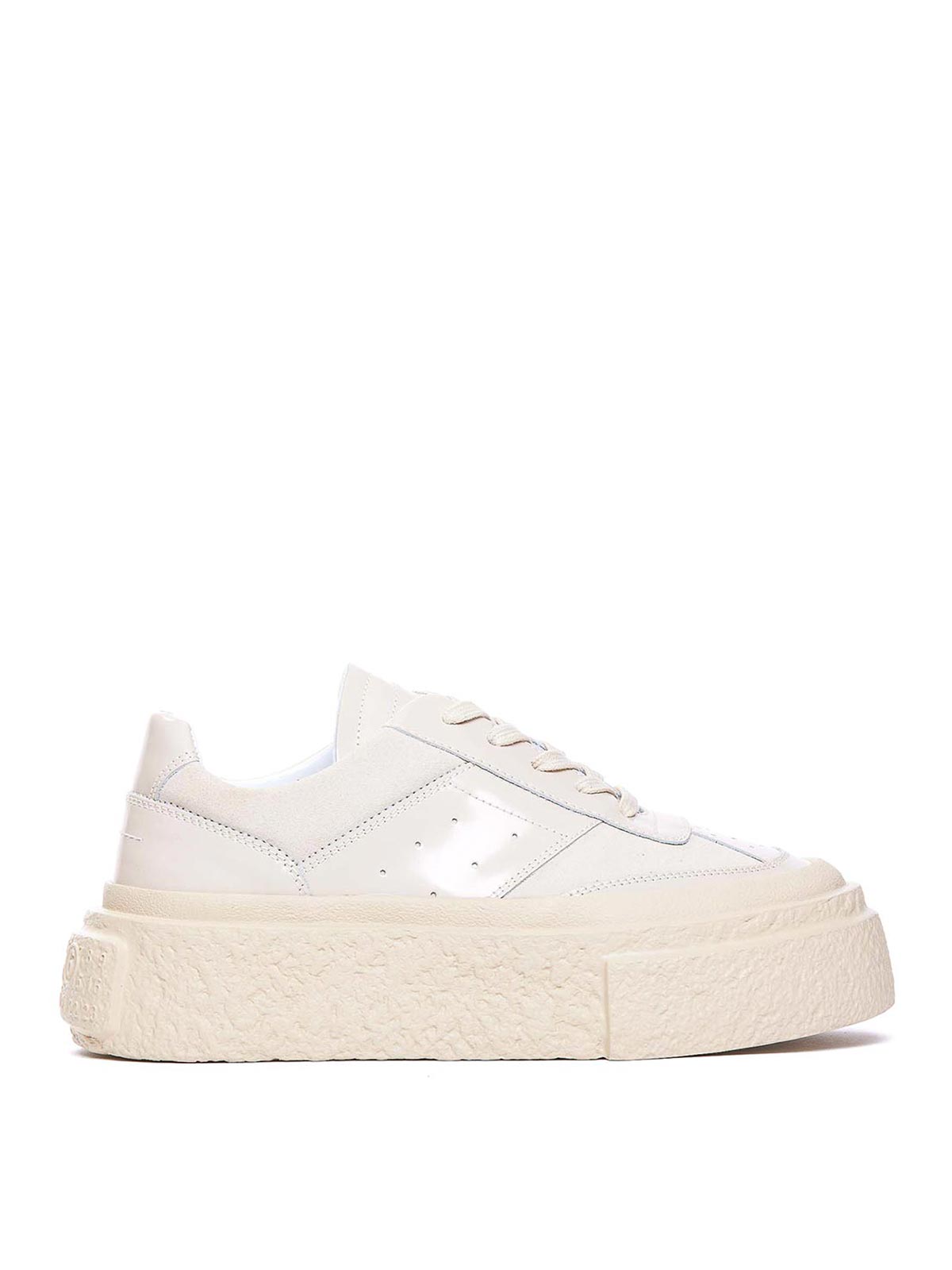 Mm6 Maison Margiela Sneakers In White