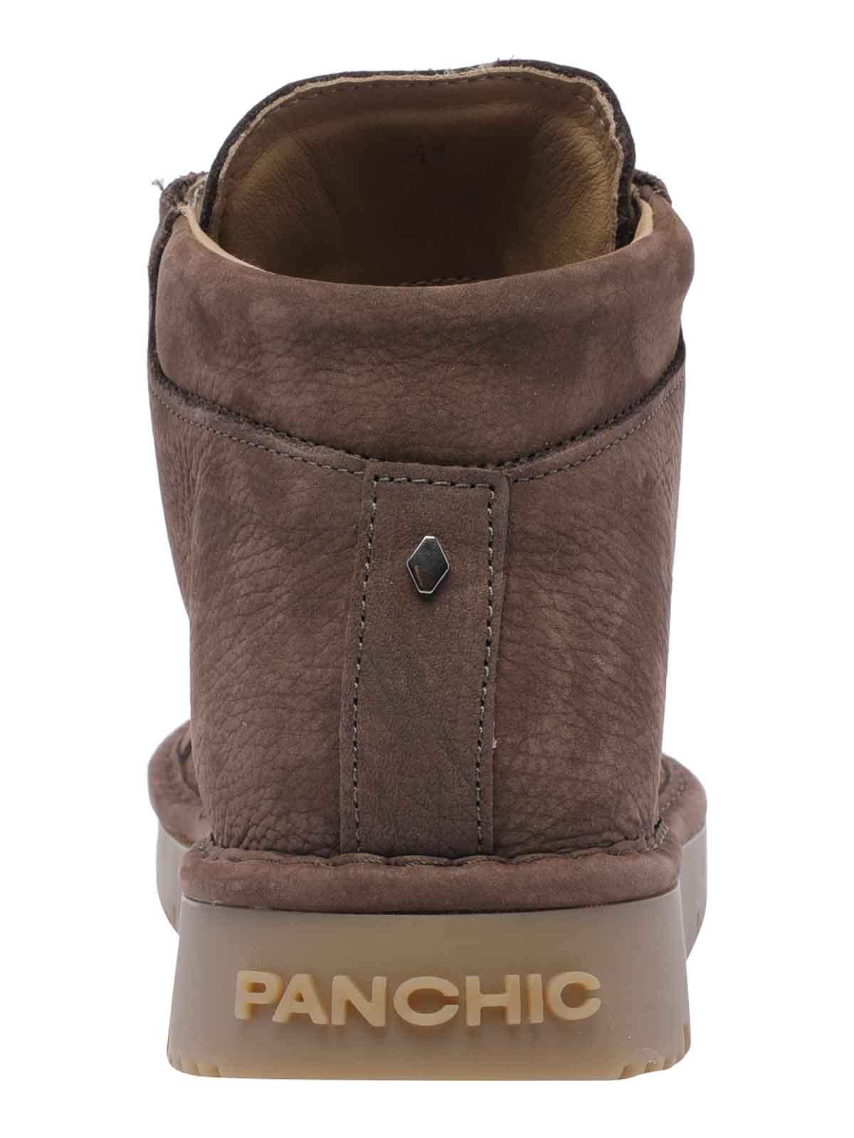 Shop Pànchic P13 Ankle Boot In Brown