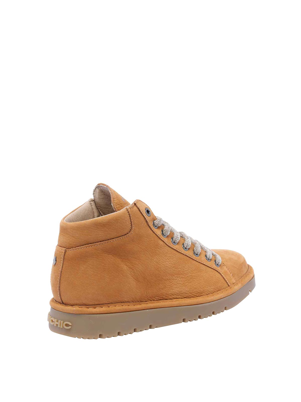 Shop Pànchic Laced Up Shoes In Brown