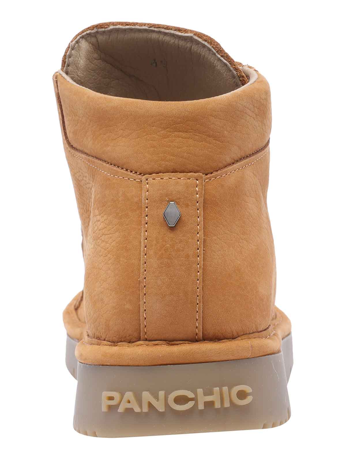 Shop Pànchic Laced Up Shoes In Brown