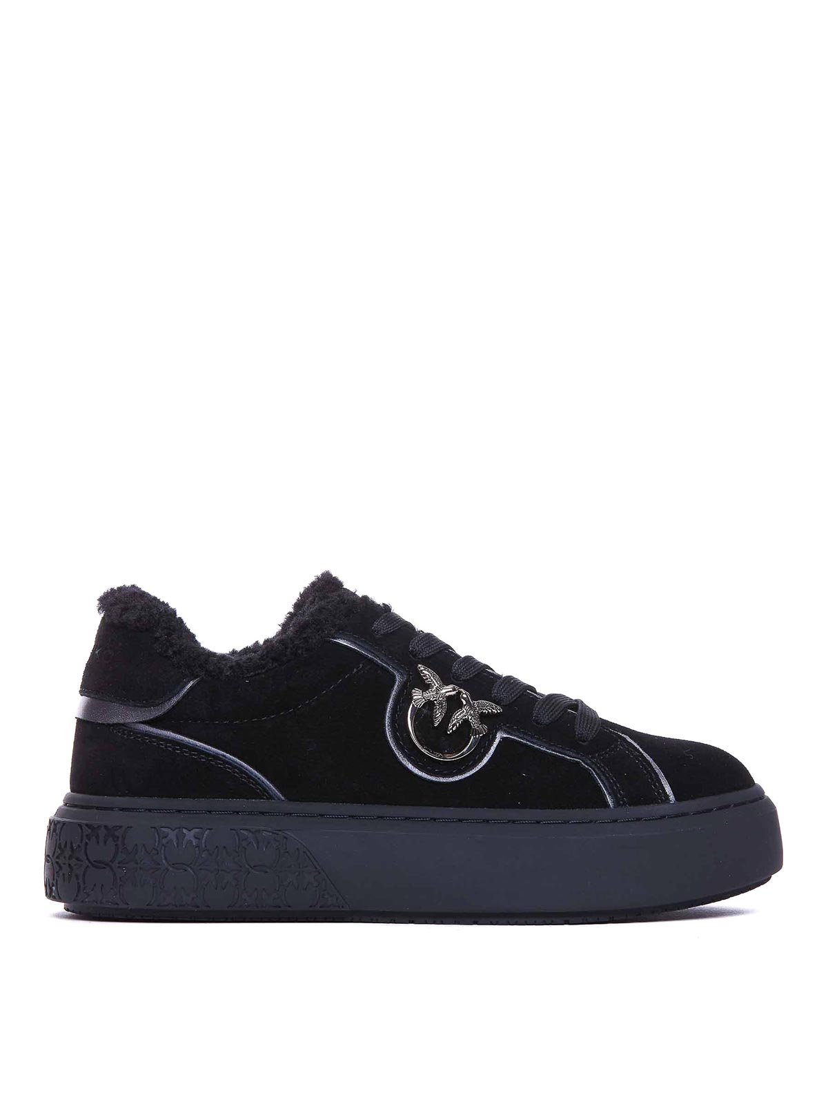 Pinko Black Yoko Sneakers - Black - Women | SS0003P055Z99