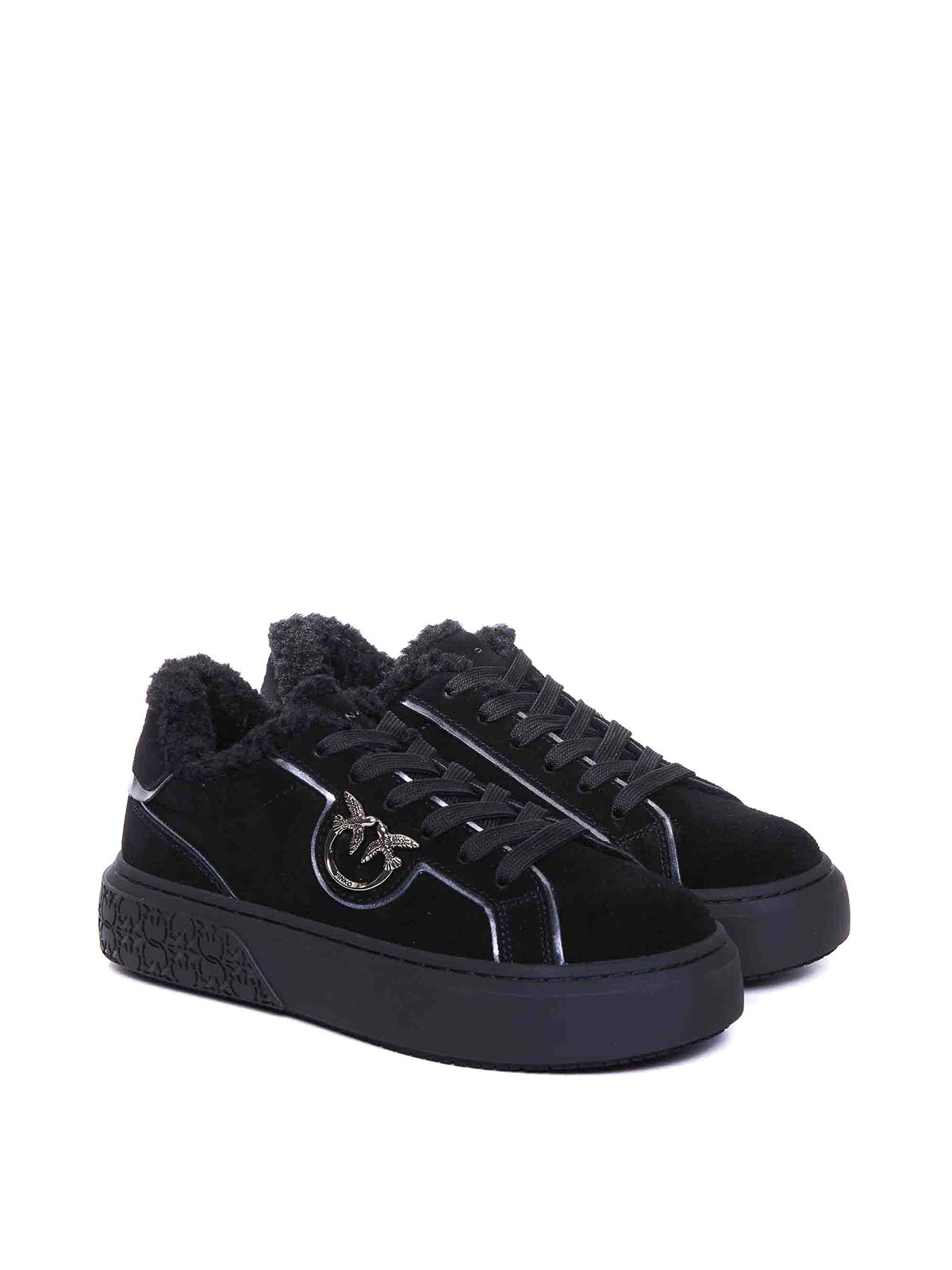 スニーカー PINKO Woman Sneakers Black SS0055P073 Z99 Pinko Black Yoko Sneakers - Black - Women | SS0003P055Z99