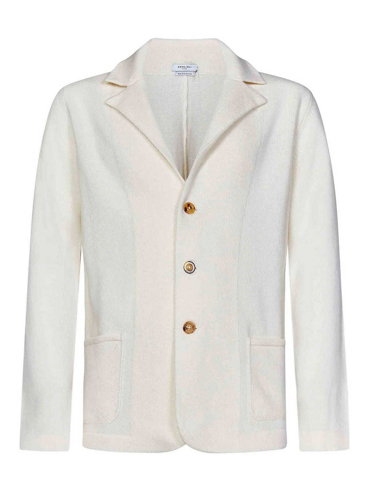 Shop Boglioli Cardigans In White